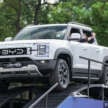 BYD Shark 6 pick-up previewed in Malaysia – 436 PS and 650 Nm DMO plug-in hybrid, 0-100 km/h in 5.7 secs