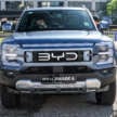 BYD Shark 6 pick-up previewed in Malaysia – 436 PS and 650 Nm DMO plug-in hybrid, 0-100 km/h in 5.7 secs