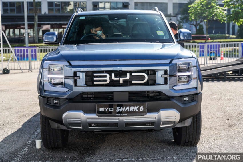 BYD Shark 6 pick-up previewed in Malaysia – 436 PS and 650 Nm DMO plug-in hybrid, 0-100 km/h in 5.7 secs 1998594