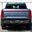 BYD Shark 6 pick-up previewed in Malaysia – 436 PS and 650 Nm DMO plug-in hybrid, 0-100 km/h in 5.7 secs