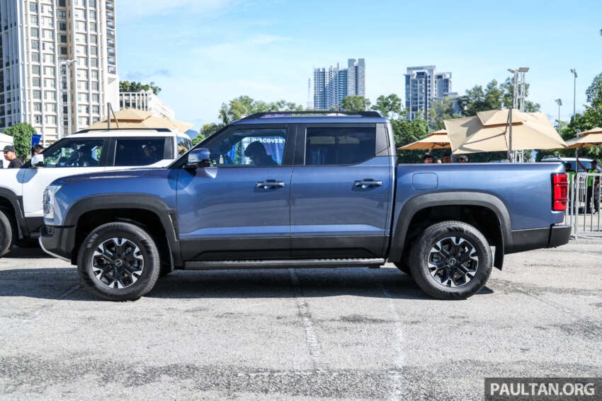 BYD Shark 6 pick-up previewed in Malaysia – 436 PS and 650 Nm DMO plug-in hybrid, 0-100 km/h in 5.7 secs 1998596