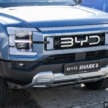 BYD Shark 6 pick-up previewed in Malaysia – 436 PS and 650 Nm DMO plug-in hybrid, 0-100 km/h in 5.7 secs