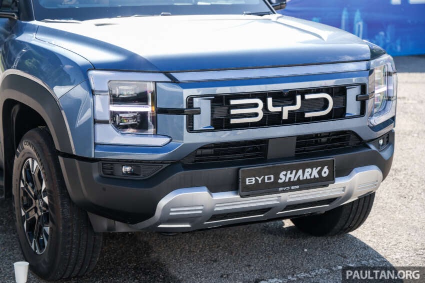 BYD Shark 6 pick-up previewed in Malaysia – 436 PS and 650 Nm DMO plug-in hybrid, 0-100 km/h in 5.7 secs 1998597