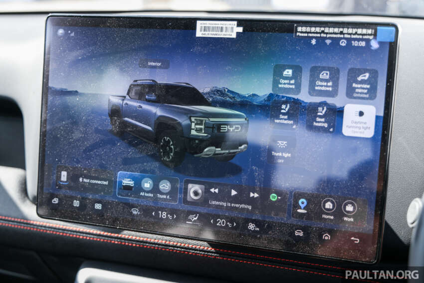 BYD Shark 6 pick-up previewed in Malaysia – 436 PS and 650 Nm DMO plug-in hybrid, 0-100 km/h in 5.7 secs 1998663