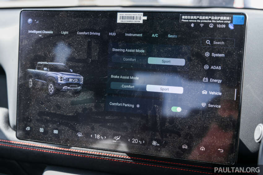 BYD Shark 6 pick-up previewed in Malaysia – 436 PS and 650 Nm DMO plug-in hybrid, 0-100 km/h in 5.7 secs 1998672