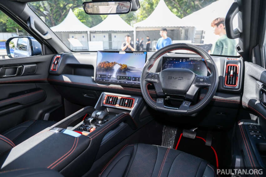 BYD Shark 6 pick-up previewed in Malaysia – 436 PS and 650 Nm DMO plug-in hybrid, 0-100 km/h in 5.7 secs 1998702