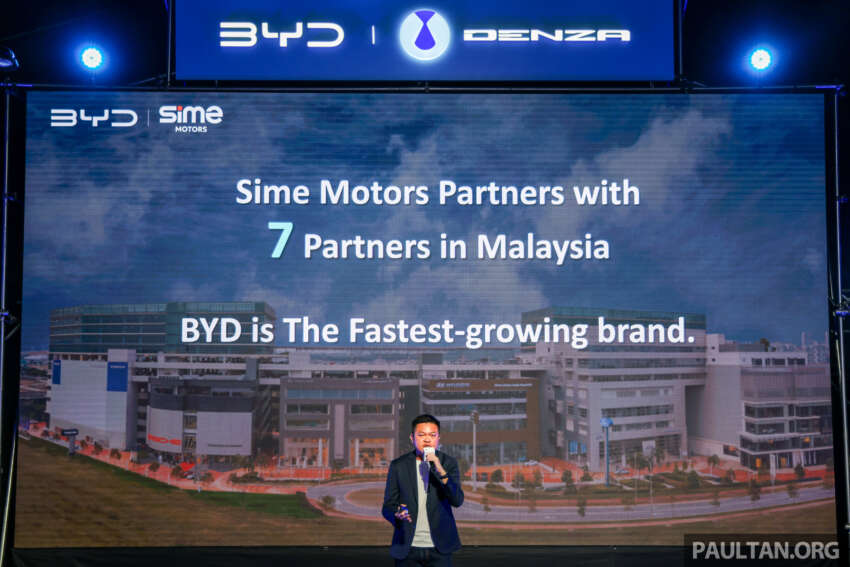 BYD Malaysia’s 2025 YTD sales at 11,097 units into Nov, 70% up from 2024; 24,328 BYD/Denzas sold so far 1999493