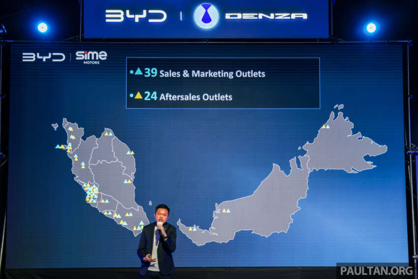 BYD Malaysia’s 2025 YTD sales at 11,097 units into Nov, 70% up from 2024; 24,328 BYD/Denzas sold so far 1999491