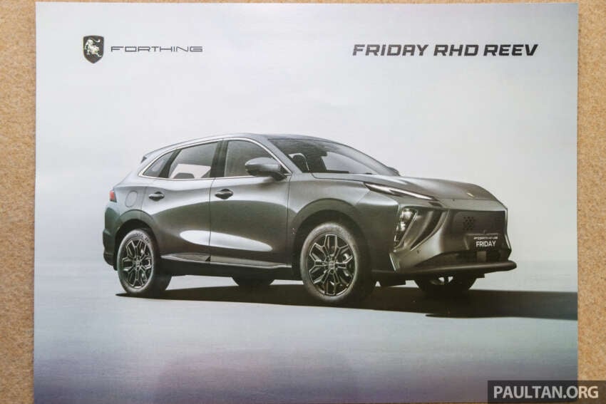 Forthing Friday EV, REEV to launch in Malaysia for RM130k? Dongfeng sub-brand to bring V9 MPV in 2026 1997828