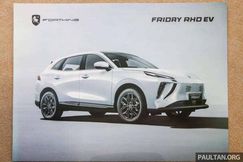 Forthing Friday EV, REEV to launch in Malaysia for RM130k? Dongfeng sub-brand to bring V9 MPV in 2026 1997830