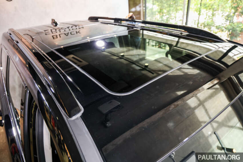 GWM Tank 500 HEV Black Edition in Malaysia – flagship SUV gets a full black exterior, RM336,800 1994491