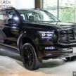 GWM Tank 500 HEV Black Edition in Malaysia – flagship SUV gets a full black exterior, RM336,800