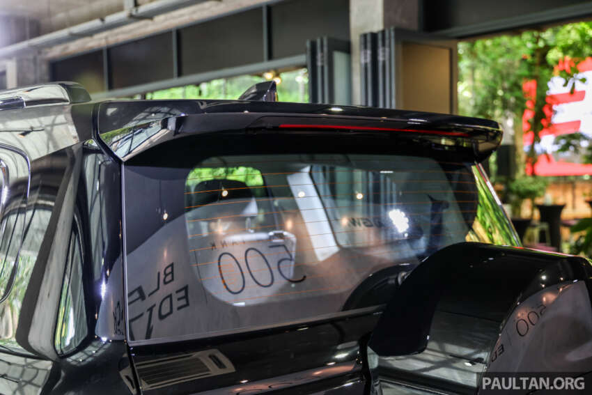 GWM Tank 500 HEV Black Edition in Malaysia – flagship SUV gets a full black exterior, RM336,800 1994496