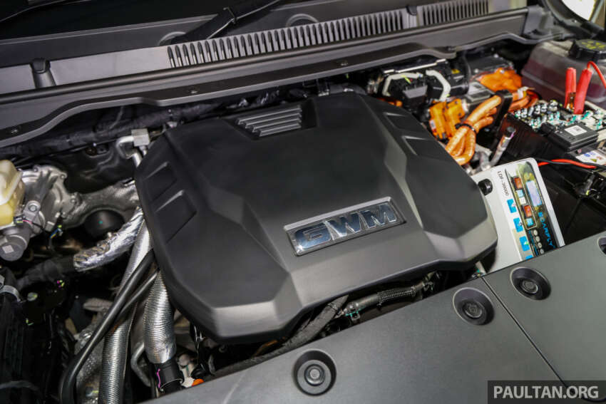 GWM Tank 500 HEV Black Edition in Malaysia – flagship SUV gets a full black exterior, RM336,800 1994499