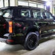 GWM Tank 500 HEV Black Edition in Malaysia – flagship SUV gets a full black exterior, RM336,800