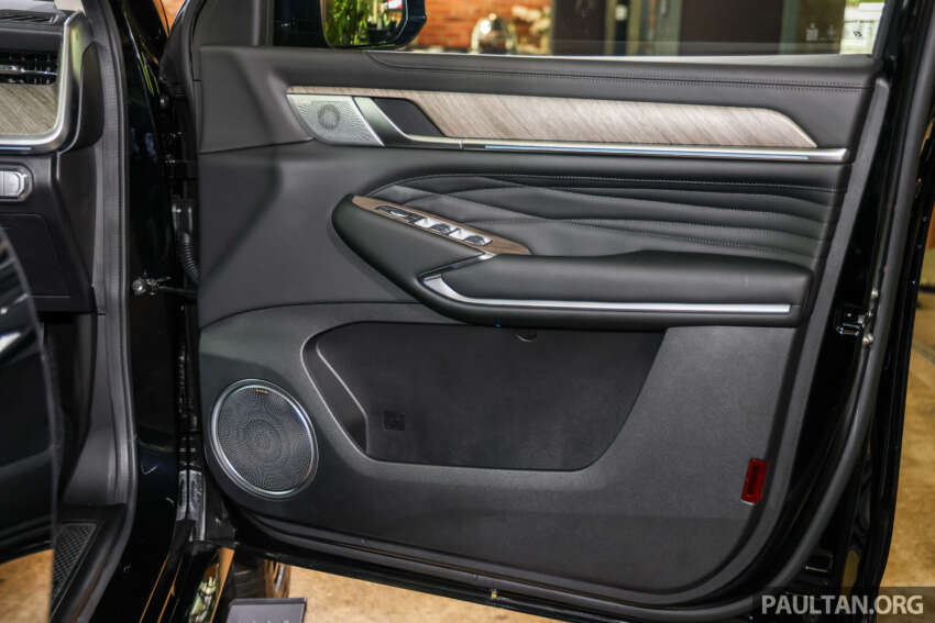 GWM Tank 500 HEV Black Edition in Malaysia – flagship SUV gets a full black exterior, RM336,800 1994521