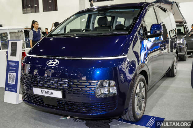 Hyundai Staria pasaran Malaysia dapat konsol tetap gantikan tempat duduk tengah hadapan, harga sama