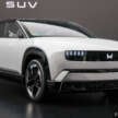 Honda 0 Saloon, 0 SUV EV prototypes shown in Japan – SUV to go on sale by 1H 2026, followed by saloon