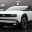 Honda 0 Saloon, 0 SUV EV prototypes shown in Japan – SUV to go on sale by 1H 2026, followed by saloon