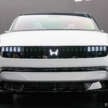 Honda 0 Saloon, 0 SUV EV prototypes shown in Japan – SUV to go on sale by 1H 2026, followed by saloon