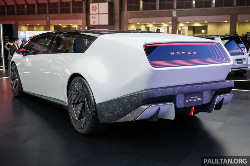 Honda 0 Saloon, 0 SUV EV prototypes shown in Japan – SUV to go on sale by 1H 2026, followed by saloon 1997343