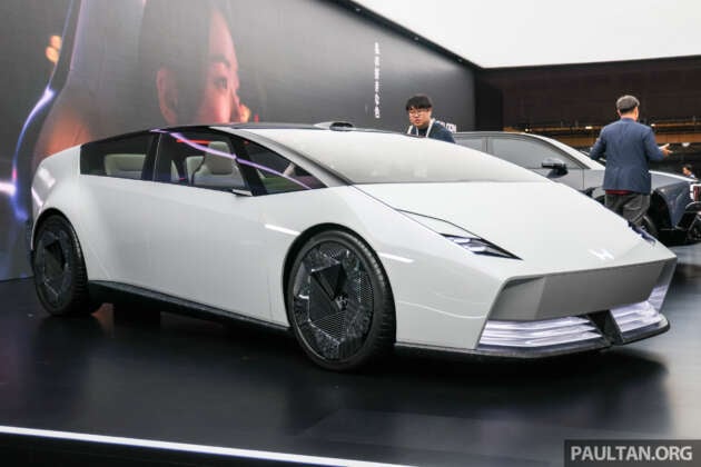 Honda 0 Saloon, 0 SUV EV prototypes shown in Japan – SUV to go on sale by 1H 2026, followed by saloon