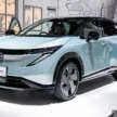2026 Nissan Ariya facelift debuts at Japan Mobility Show – new looks, Google built-in, softer suspension