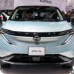2026 Nissan Ariya facelift debuts at Japan Mobility Show – new looks, Google built-in, softer suspension