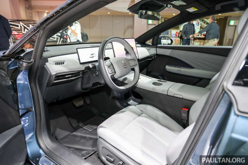 Nissan N7 on display in Japan – EV sedan based on a Dongfeng with up to 635 km CLTC; fr RM70k in China 1996463