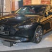 2025 Mazda 3 1.5L High Plus launched in Malaysia – similar kit to 2.0L High Plus but RM46k less; fr RM120k