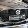 2025 Mazda 3 1.5L High Plus launched in Malaysia – similar kit to 2.0L High Plus but RM46k less; fr RM120k