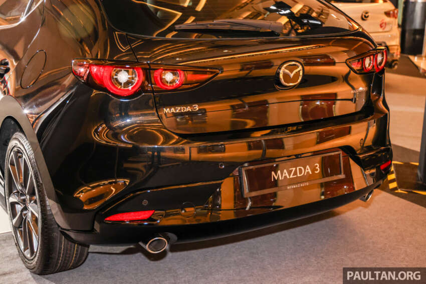 2025 Mazda 3 1.5L High Plus launched in Malaysia – similar kit to 2.0L High Plus but RM46k less; fr RM120k 1993279