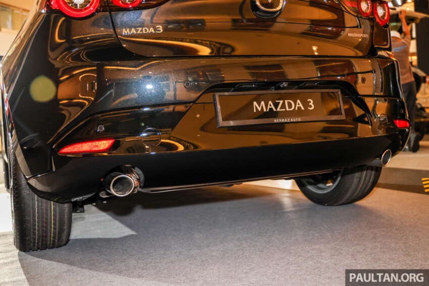 2025 Mazda 3 1.5L High Plus launched in Malaysia – similar kit to 2.0L High Plus but RM46k less; fr RM120k 1993283