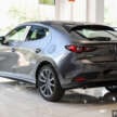 2025 Mazda 3 1.5L High Plus launched in Malaysia – similar kit to 2.0L High Plus but RM46k less; fr RM120k
