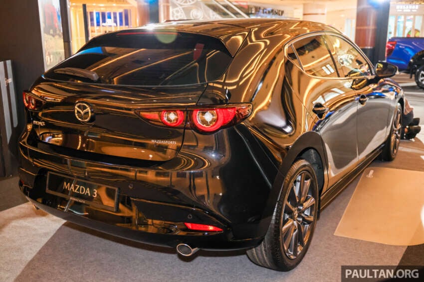 2025 Mazda 3 1.5L High Plus launched in Malaysia – similar kit to 2.0L High Plus but RM46k less; fr RM120k 1993264