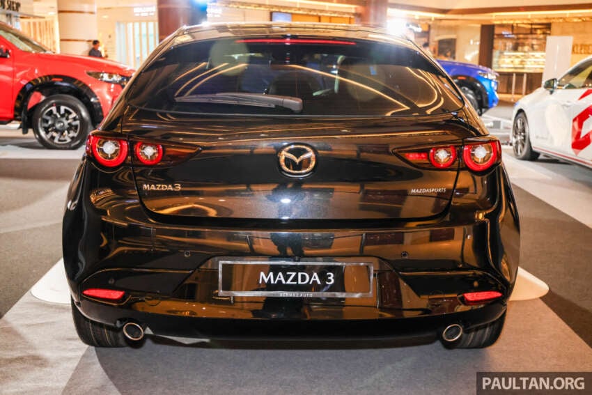 2025 Mazda 3 1.5L High Plus launched in Malaysia – similar kit to 2.0L High Plus but RM46k less; fr RM120k 1993266