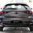2025 Mazda 3 1.5L High Plus launched in Malaysia – similar kit to 2.0L High Plus but RM46k less; fr RM120k