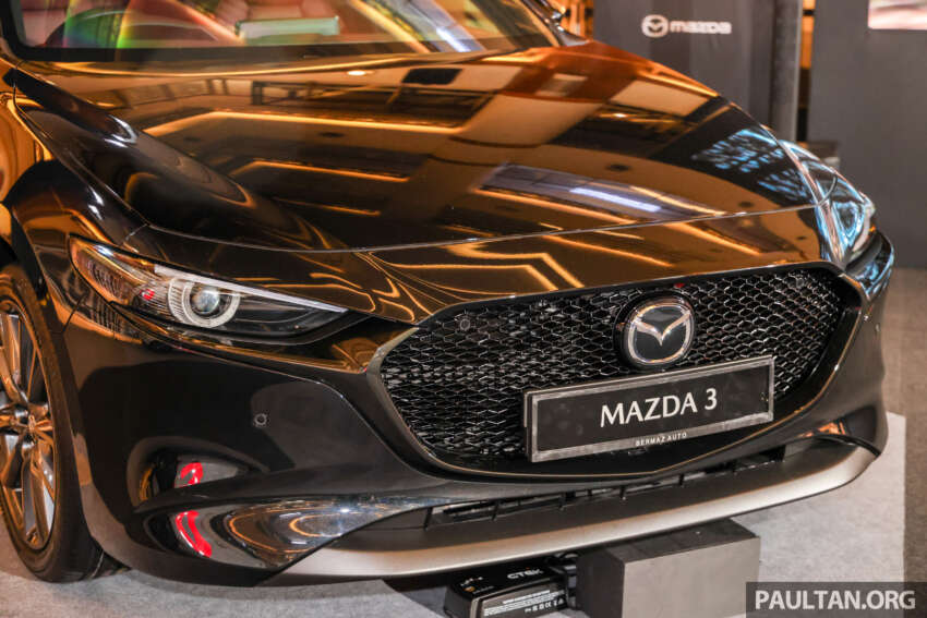 2025 Mazda 3 1.5L High Plus launched in Malaysia – similar kit to 2.0L High Plus but RM46k less; fr RM120k 1993268