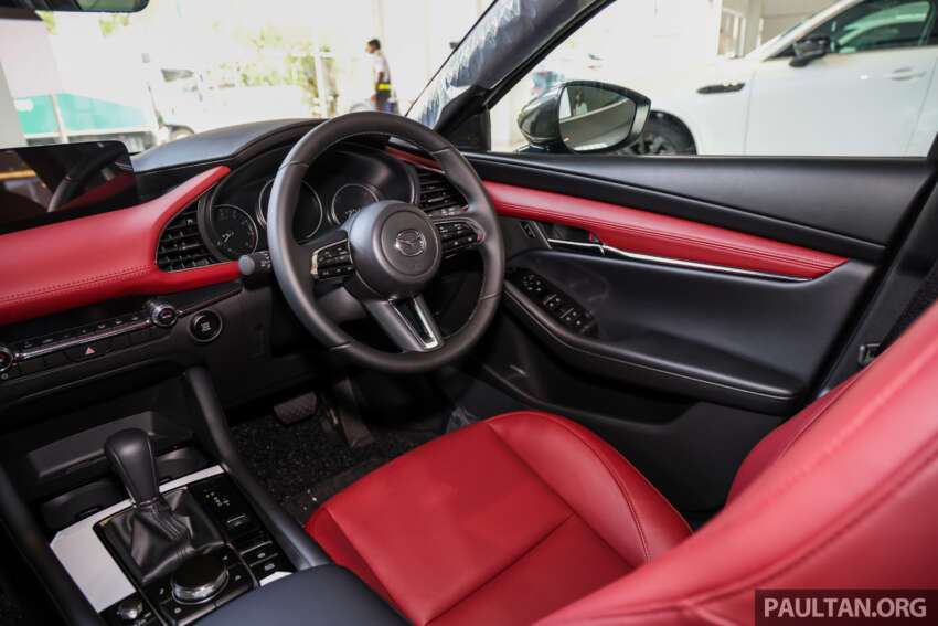 2025 Mazda 3 1.5L High Plus launched in Malaysia – similar kit to 2.0L High Plus but RM46k less; fr RM120k 1992498