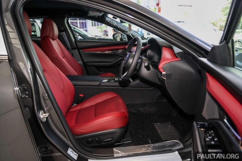 2025 Mazda 3 1.5L High Plus launched in Malaysia – similar kit to 2.0L High Plus but RM46k less; fr RM120k 1992503