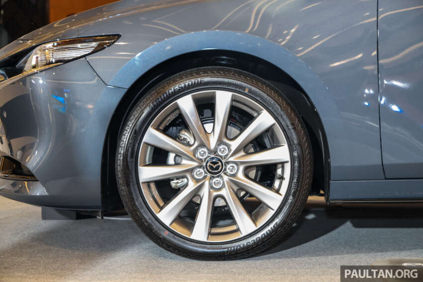 2025 Mazda 3 1.5L High Plus launched in Malaysia – similar kit to 2.0L High Plus but RM46k less; fr RM120k 1993347