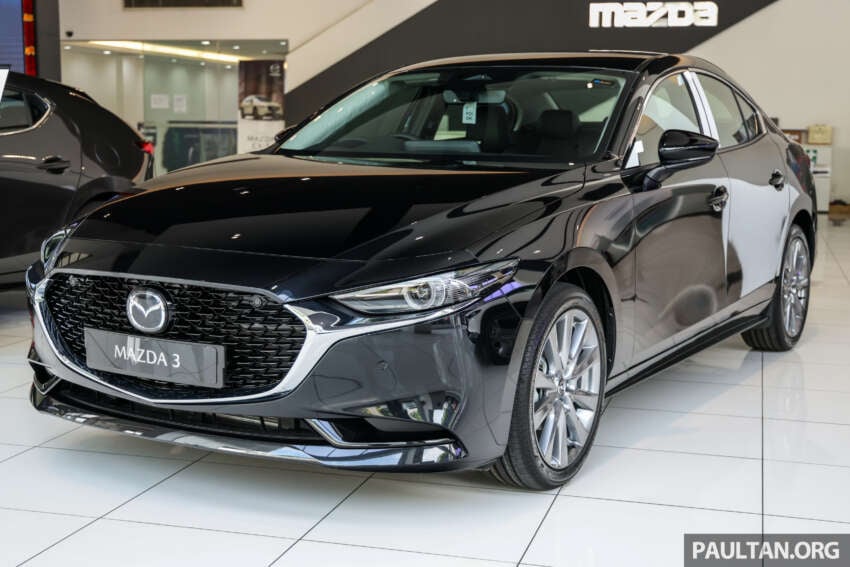 2025 Mazda 3 1.5L High Plus launched in Malaysia – similar kit to 2.0L High Plus but RM46k less; fr RM120k 1992522