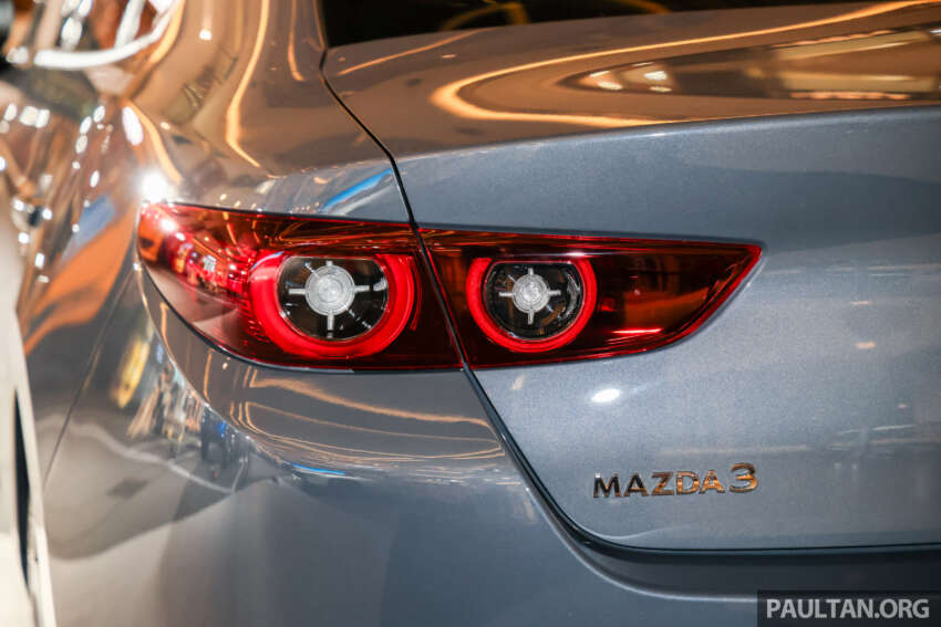 2025 Mazda 3 1.5L High Plus launched in Malaysia – similar kit to 2.0L High Plus but RM46k less; fr RM120k 1993358