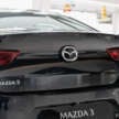 2025 Mazda 3 1.5L High Plus launched in Malaysia – similar kit to 2.0L High Plus but RM46k less; fr RM120k