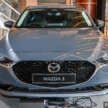 2025 Mazda 3 1.5L High Plus launched in Malaysia – similar kit to 2.0L High Plus but RM46k less; fr RM120k