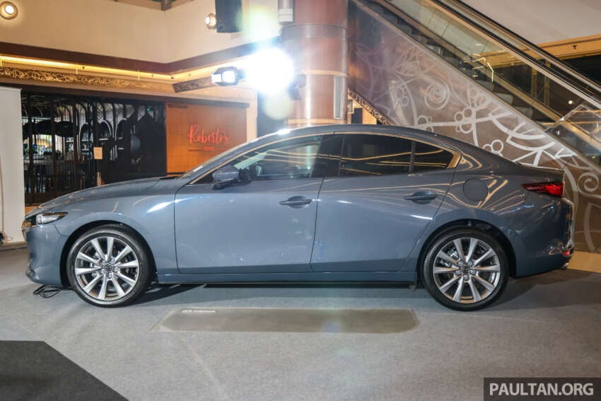 2025 Mazda 3 1.5L High Plus launched in Malaysia – similar kit to 2.0L High Plus but RM46k less; fr RM120k 1993342