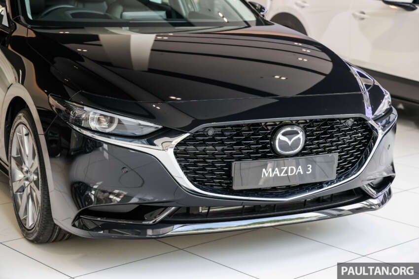 2025 Mazda 3 1.5L High Plus launched in Malaysia – similar kit to 2.0L High Plus but RM46k less; fr RM120k 1992526