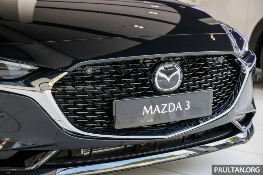2025 Mazda 3 1.5L High Plus launched in Malaysia – similar kit to 2.0L High Plus but RM46k less; fr RM120k 1992529