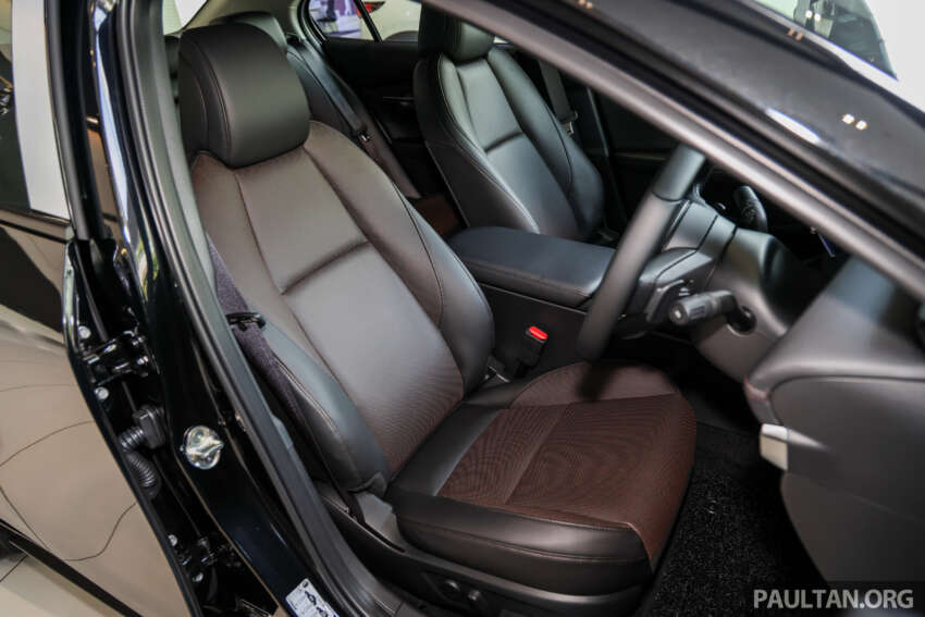 2025 Mazda 3 1.5L High Plus launched in Malaysia – similar kit to 2.0L High Plus but RM46k less; fr RM120k 1992580