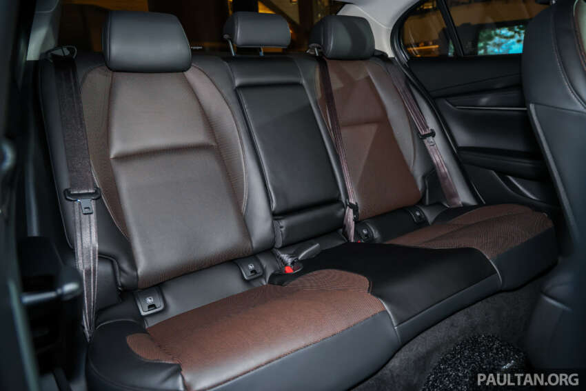 2025 Mazda 3 1.5L High Plus launched in Malaysia – similar kit to 2.0L High Plus but RM46k less; fr RM120k 1993404